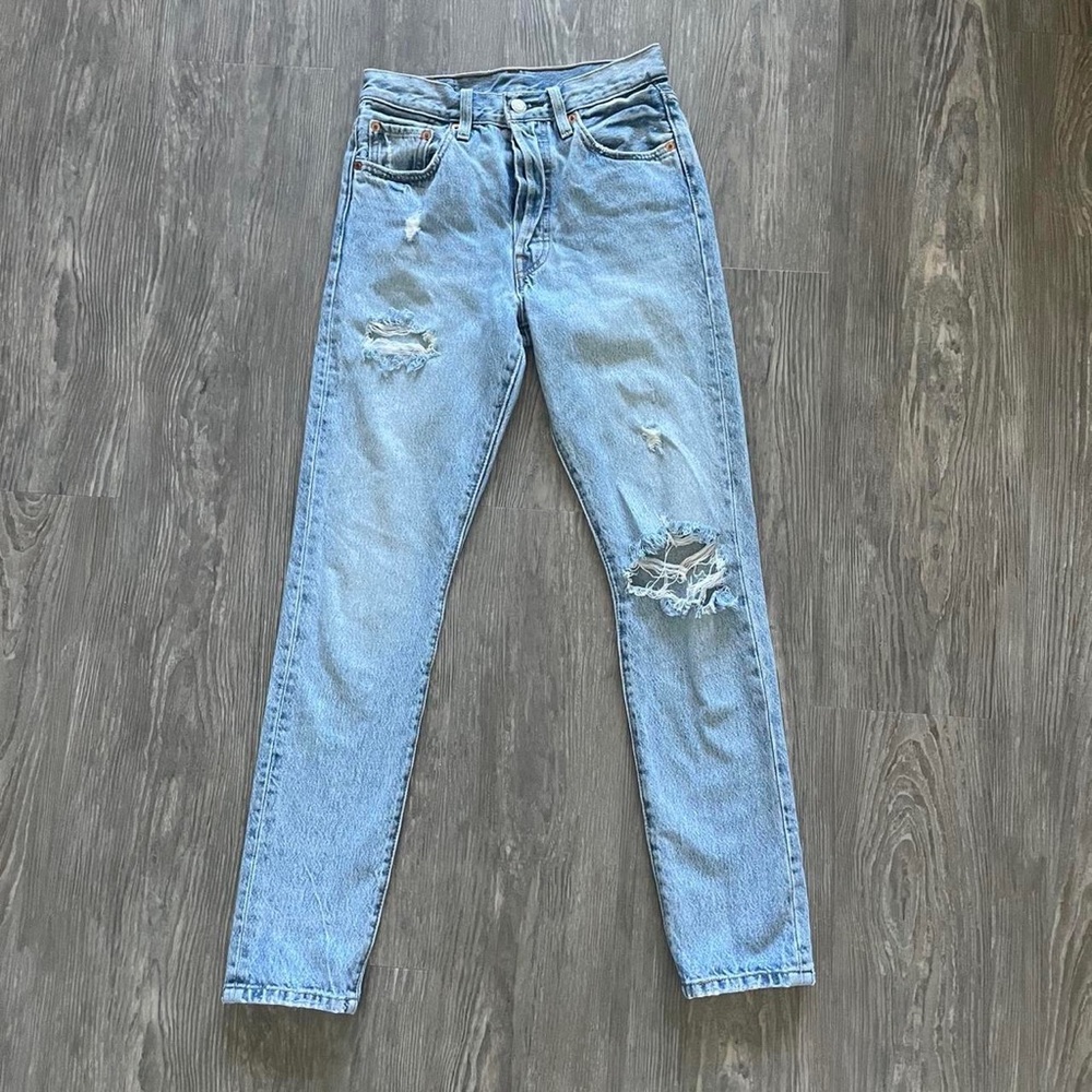 Levi’s 501 jeans